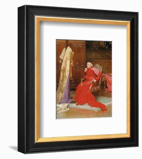 The Amateur-Georges Croegaert-Framed Premium Giclee Print