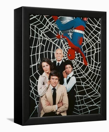 The Amazing Spider-Man-null-Framed Stretched Canvas