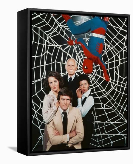 The Amazing Spider-Man-null-Framed Stretched Canvas