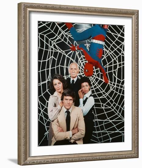 The Amazing Spider-Man-null-Framed Photo