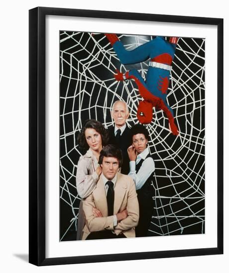 The Amazing Spider-Man-null-Framed Photo