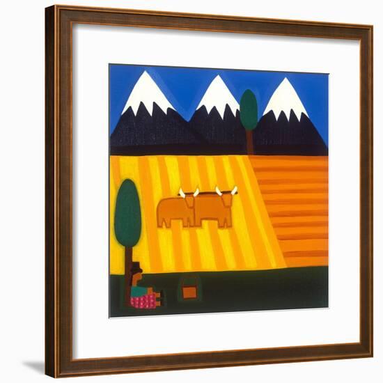 The Amazing View-Cristina Rodriguez-Framed Giclee Print