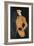 The Amazon, 1909-Amedeo Modigliani-Framed Giclee Print