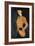 The Amazon, 1909-Amedeo Modigliani-Framed Giclee Print