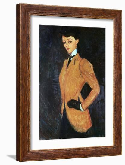 The Amazon, 1909-Amedeo Modigliani-Framed Giclee Print