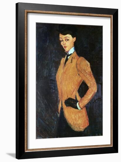 The Amazon, 1909-Amedeo Modigliani-Framed Giclee Print