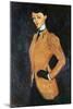 The Amazon, 1909-Amedeo Modigliani-Mounted Giclee Print