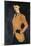 The Amazon, 1909-Amedeo Modigliani-Mounted Giclee Print