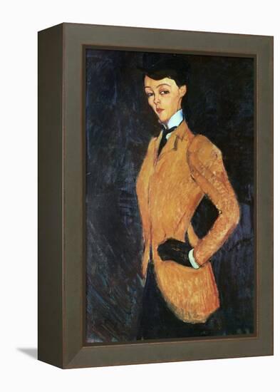 The Amazon, 1909-Amedeo Modigliani-Framed Premier Image Canvas