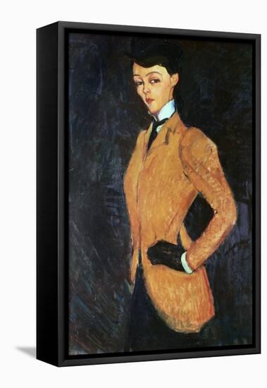 The Amazon, 1909-Amedeo Modigliani-Framed Premier Image Canvas