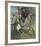 The Amazon-Pierre-Auguste Renoir-Framed Collectable Print