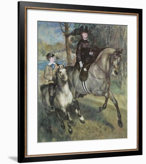 The Amazon-Pierre-Auguste Renoir-Framed Collectable Print