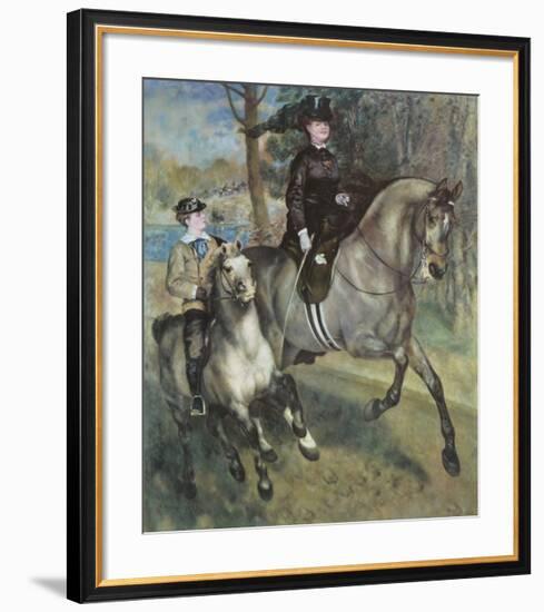 The Amazon-Pierre-Auguste Renoir-Framed Collectable Print