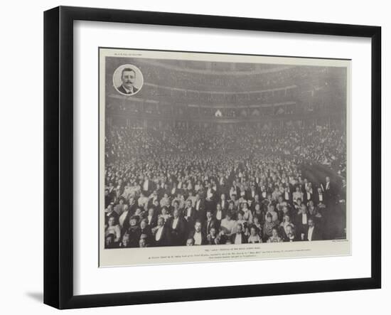The Amb Festival at the Royal Albert Hall-null-Framed Giclee Print