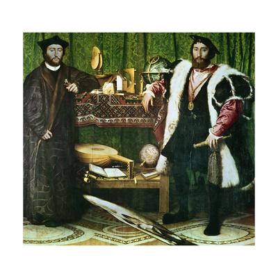 11+ The Ambassadors Holbein Background