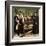 The Ambassadors-Hans Holbein the Younger-Framed Art Print