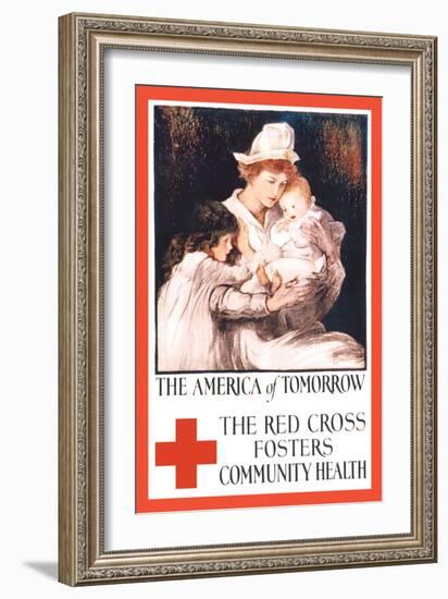 The America of Tomorrow-Blanche Greer-Framed Art Print