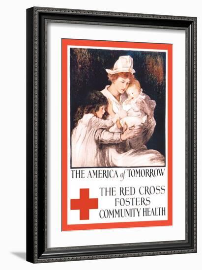 The America of Tomorrow-Blanche Greer-Framed Art Print