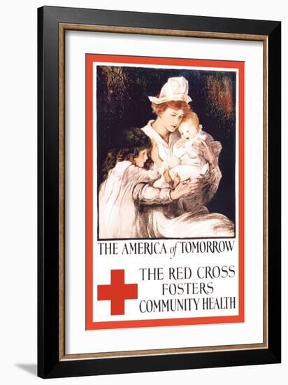 The America of Tomorrow-Blanche Greer-Framed Art Print