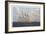 The America's Cup 1871 'Columbia Leading Livonia'-John Sutton-Framed Giclee Print