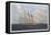 The America's Cup 1871 'Columbia Leading Livonia'-John Sutton-Framed Premier Image Canvas