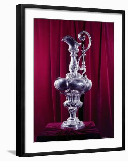 The America's Cup Yachting Trophy in the New York Yacht Club's Trophy Room-Dmitri Kessel-Framed Photographic Print