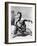 The American Actress Natalie Wood (1938-1981) C. 1956-null-Framed Photo