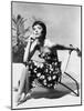 The American Actress Natalie Wood (1938-1981) C. 1956-null-Mounted Photo