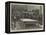 The American Billiard Tournament, Joseph Bennett and S W Stanley Playing-null-Framed Premier Image Canvas