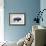 The American Bison-Davies Babies-Framed Premium Giclee Print displayed on a wall