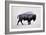 The American Bison-Davies Babies-Framed Art Print