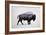 The American Bison-Davies Babies-Framed Art Print