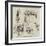 The American Centennial Celebrations, Philadelphian Jottings on the Fourth of Jury-null-Framed Giclee Print