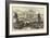 The American Centennial Exhibition-null-Framed Giclee Print