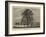 The American Centennial Exhibition-null-Framed Giclee Print