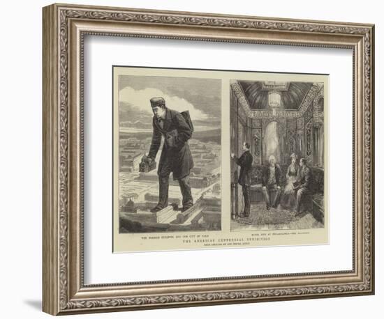 The American Centennial Exhibition-Walter Jenks Morgan-Framed Giclee Print