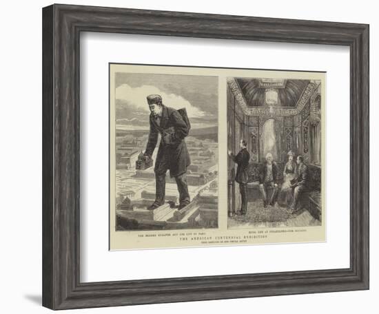 The American Centennial Exhibition-Walter Jenks Morgan-Framed Giclee Print