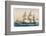 The American Clipper Ship "Challenge" of New York-Lebreton-Framed Photographic Print