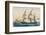 The American Clipper Ship "Challenge" of New York-Lebreton-Framed Photographic Print