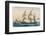 The American Clipper Ship "Challenge" of New York-Lebreton-Framed Photographic Print