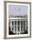 The American Flag Flies at Half-staff Atop the White House-Stocktrek Images-Framed Photographic Print