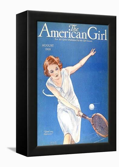 The American Girl, 1928, USA-null-Framed Premier Image Canvas