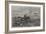 The American Pony Express, En Route from the Missouri River to San Francisco-George Henry Andrews-Framed Giclee Print