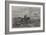 The American Pony Express, En Route from the Missouri River to San Francisco-George Henry Andrews-Framed Giclee Print