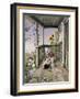 The American Quilt-Anne Grahame Johnstone-Framed Giclee Print