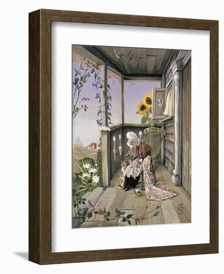 The American Quilt-Anne Grahame Johnstone-Framed Giclee Print