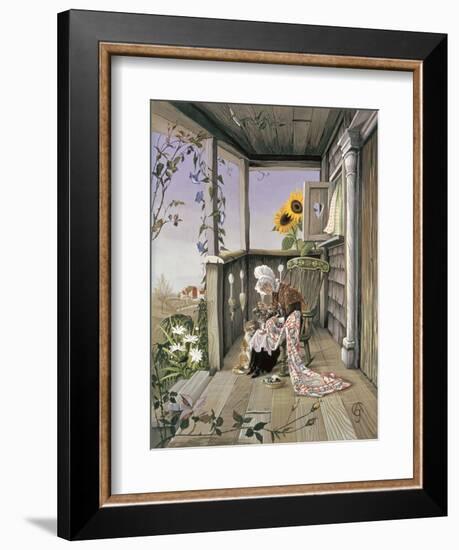 The American Quilt-Anne Grahame Johnstone-Framed Giclee Print