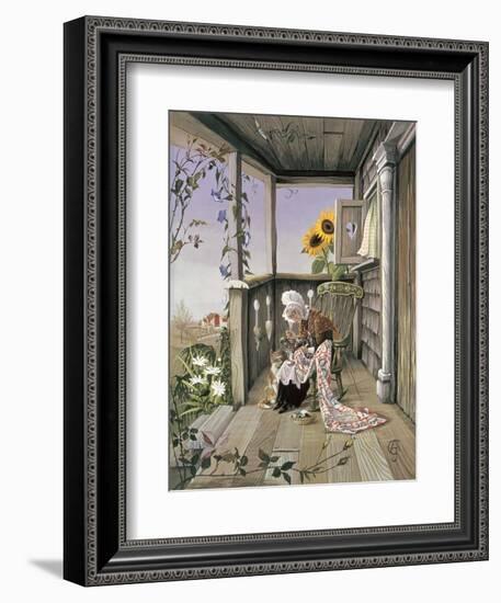 The American Quilt-Anne Grahame Johnstone-Framed Giclee Print