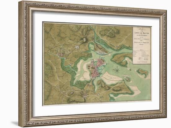 The American Revolution-null-Framed Art Print