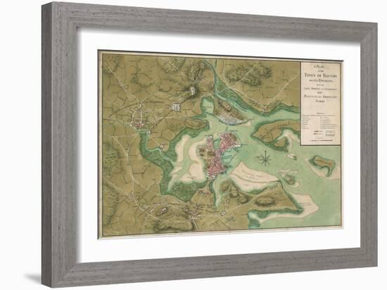 The American Revolution-null-Framed Art Print